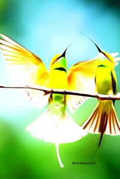 Bird Notebook: A5 Lined Notepad - Journal for Women, Men, Teens and Kids. A Beautiful Gift Idea for Animal Lover