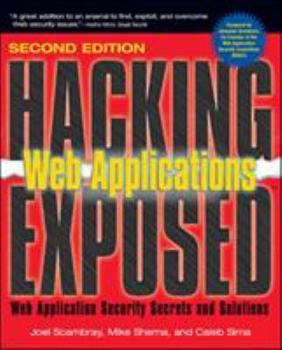 Paperback Hacking Exposed Web Applications Book