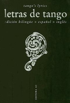 Paperback Letras de Tango (Spanish Edition) [Spanish] Book