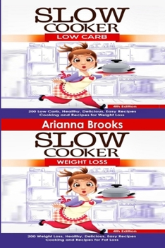 Paperback Slow Cooker: Low Carb & Weight Loss Book