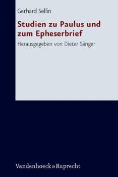 Hardcover Studien Zu Paulus Und Zum Epheserbrief [German] Book