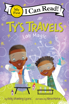 Paperback Ty's Travels: Lab Magic Book