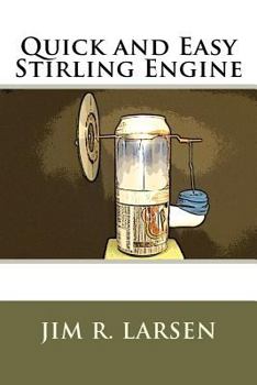 Paperback Quick and Easy Stirling Engine Book
