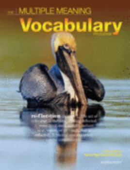 Paperback The Multiple Meaning Vocabulary Program Student Workbook, Level 2 Book