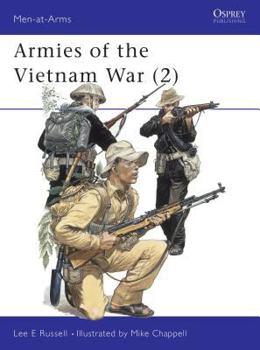 Paperback Armies of the Vietnam War (2) Book