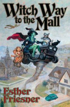 Witch Way to the Mall - Book #1 of the Supernatural Suburbia