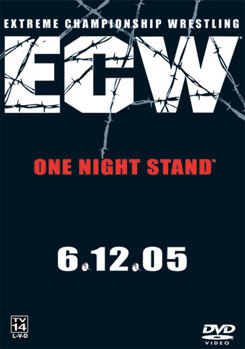DVD WWE: ECW One Night Stand Book