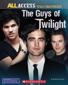 Paperback The Guys of Twilight Book