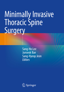 Paperback Minimally Invasive Thoracic Spine Surgery Book
