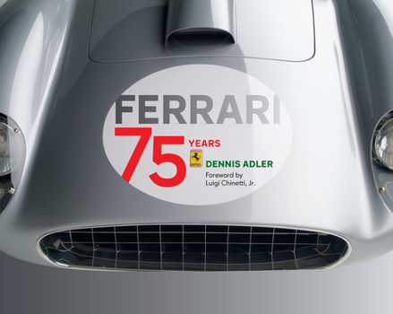Hardcover Ferrari: 75 Years Book