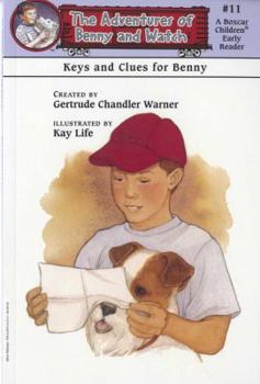 Paperback Keys and Clues for Benny Book