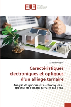 Paperback Caractéristiques électroniques et optiques d'un alliage ternaire [French] Book