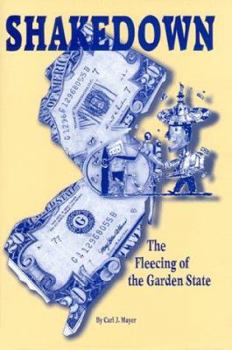 Paperback Shakedown: The Fleecing of the Garden State Book