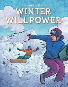 Library Binding Winter Willpower Book