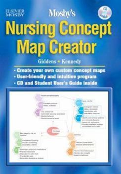 CD-ROM Mosby's Nursing Concept Map Creator Book