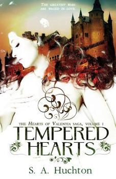 Paperback Tempered hearts Book