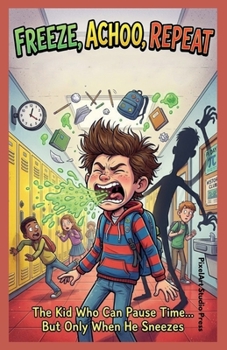 Paperback Freeze, Achoo, Repeat: The Kid Who Can Pause Time... But Only When He Sneezes Book