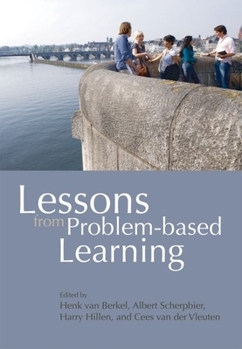 Hardcover Lessons from Problem-Based Learning Book