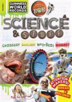Paperback Guinness World Records: Science & Stuff Book