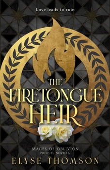 Paperback The Firetongue Heir Book