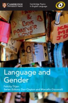 Paperback Cambridge Topics in English Language Language and Gender Book