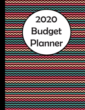 Paperback 2020 Budget Planner: Monthly Calendar Expense Tracker Workbook Organizer for Budget and Financial Planning Book