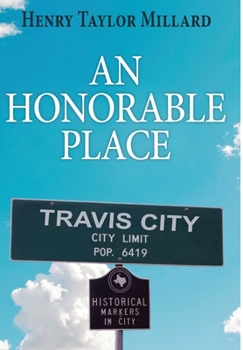 Hardcover An Honorable Place Book
