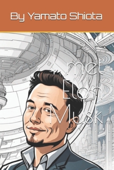Paperback I met Elon Musk Book