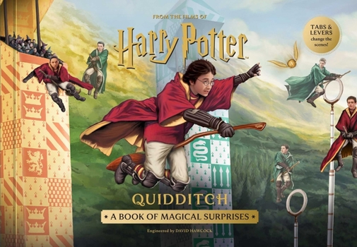 Hardcover Harry Potter: Quidditch: A Book of Magical Surprises Book