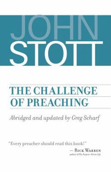 Paperback The Challenge of Preaching Book