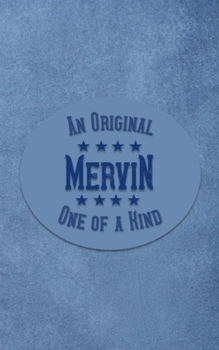 Mervin | An Original One of a Kind: Personalized Writing Journal for Men