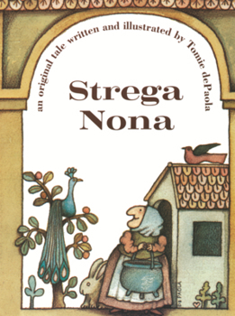Library Binding Strega Nona: An Original Tale Book