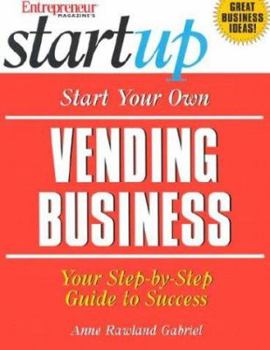 Paperback Start Your Own Vending Business Book