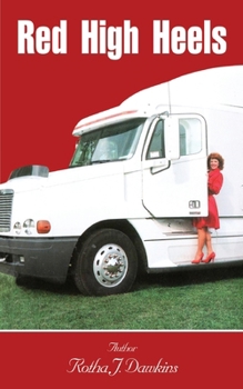 Paperback Red High Heels Book