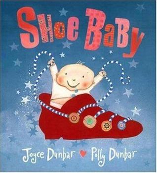 Hardcover Shoe Baby Book