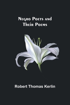 Paperback Negro Poets and Their Poems Book