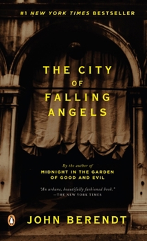 Paperback The City of Falling Angels Book
