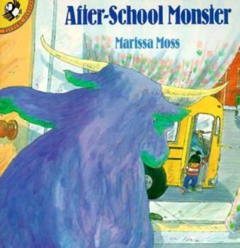 Paperback The After-School Monster Book