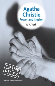 Paperback Agatha Christie: Power and Illusion Book