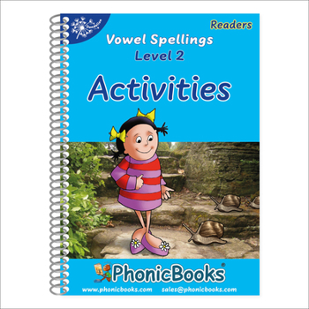 Paperback Phonic Books Dandelion Readers Vowel Spellings Level 2 VIV Wails Activities: Activities Accompanying Dandelion Readers Vowel Spellings Level 2 VIV Wai Book