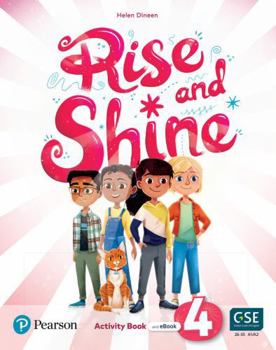 Paperback Rise and Shine Level 4 Activity Book with eBook (Rise & Shine!) Book