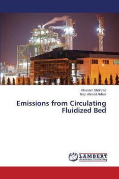 Paperback Emissions from Circulating Fluidized Bed Book