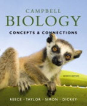 Hardcover Campbell Biology: Concepts & Connections Book
