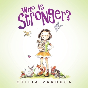 Paperback Who Is Stronger? Book