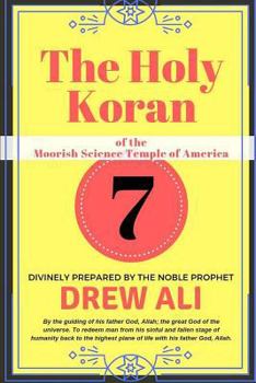 Paperback The Holy Koran of the Moorish Science Temple of America Book