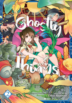 Paperback Ghostly Things Vol. 2 Book