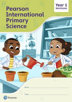 Paperback Pearson International Primary Science Workbook Year 1 Book