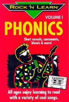 Paperback Rock N Learn Phonics Book