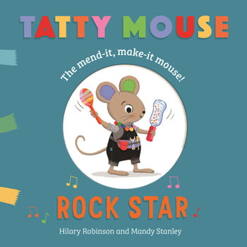 Board book Tatty Mouse Rock Star Book
