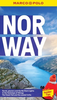 Paperback Norway Marco Polo Pocket Guide Book